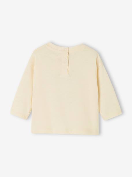 Lot 3 T-shirts Basics bébé caramel 9 - vertbaudet enfant 
