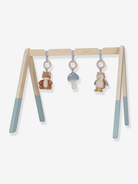 Arche d'éveil en bois Fairy garden - bleu+Little Farm+multicolore+rose poudré 2 - vertbaudet enfant 
