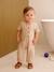Sandales scratchées cuir bébé camel 8 - vertbaudet enfant 