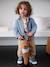 Chemise bébé en jean pressionnée personnalisable double stone 7 - vertbaudet enfant 