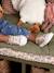 Baskets bébé fille synthétique lacets élastiqués et scratch or 2 - vertbaudet enfant 