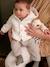 Gilet naissance à capuche en molleton matelassé écru 4 - vertbaudet enfant 
