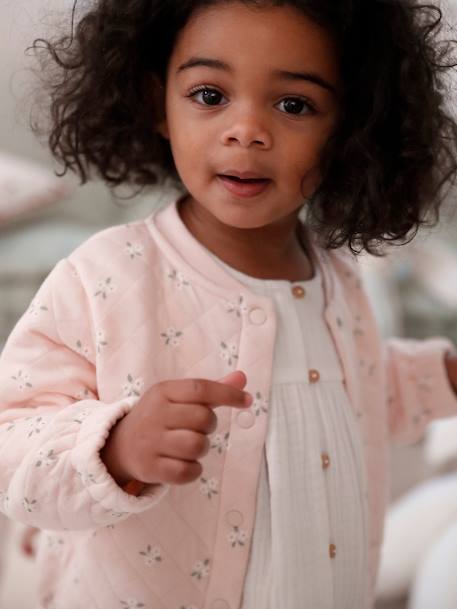 Bébé-Pull, gilet, sweat-Gilet bébé matelassé