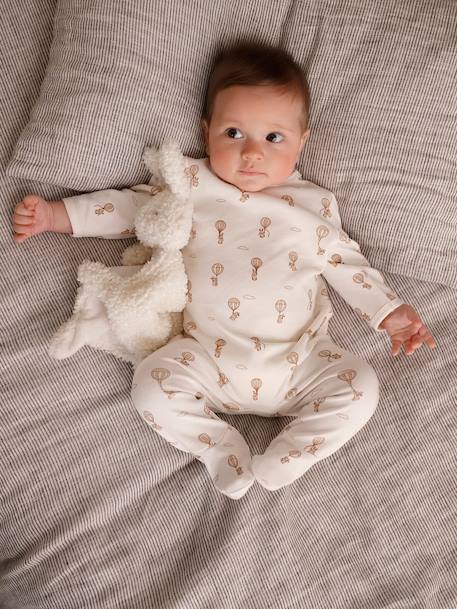 Lot de 2 dors-bien montgolfière beige chiné 2 - vertbaudet enfant 