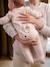 Pyjama bébé chat rose pâle 2 - vertbaudet enfant 