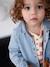 Chemise bébé en jean pressionnée personnalisable double stone 1 - vertbaudet enfant 