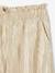 Pantalon large lamé cérémonie fille effet plissé or 3 - vertbaudet enfant 
