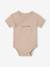 Lot de 3 bodies naissance manches courtes 'mon petit c½ur' bleu ciel 3 - vertbaudet enfant 