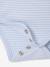Lot de 3 bodies naissance manches courtes 'mon petit c½ur' bleu ciel 7 - vertbaudet enfant 
