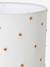 Lampe de chevet pois brodés écru 3 - vertbaudet enfant 