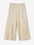Pantalon large lamé cérémonie fille effet plissé or 1 - vertbaudet enfant 