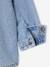 Chemise bébé en jean pressionnée personnalisable double stone 5 - vertbaudet enfant 