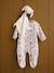 Coffret naissance pyjama bébé et doudou en velours écru 2 - vertbaudet enfant 
