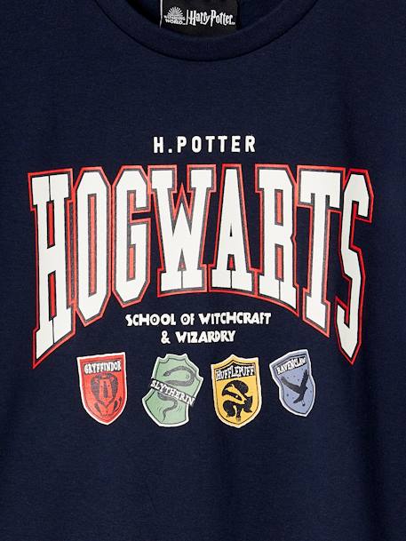T-shirt Harry Potter tampons Garçon marine 3 - vertbaudet enfant 