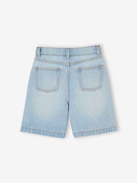 Short Bermuda Total Girl Taille 10 - Jean Clair Brodé