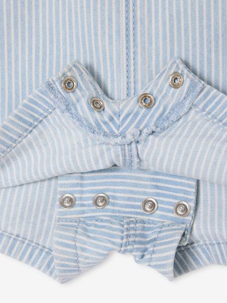 Combishort bébé garçon rayé rayé bleu 5 - vertbaudet enfant 