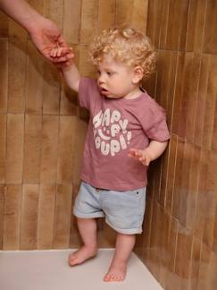 -Short bébé en denim