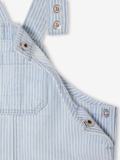 Combishort bébé garçon rayé rayé bleu 4 - vertbaudet enfant 