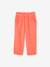 Pantacourt fille en gaze de coton anthracite+bleu+corail 12 - vertbaudet enfant 