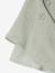 Jupe en broderie anglaise fille gaze de coton vert sauge 3 - vertbaudet enfant 