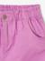 Short fille esprit tregging rose+vert sauge+violet 11 - vertbaudet enfant 