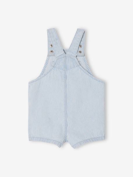 Combishort bébé garçon rayé rayé bleu 3 - vertbaudet enfant 