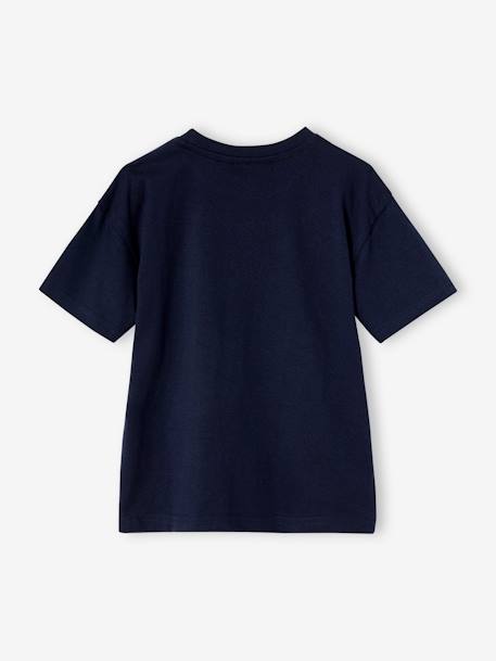 T-shirt Harry Potter tampons Garçon marine 2 - vertbaudet enfant 