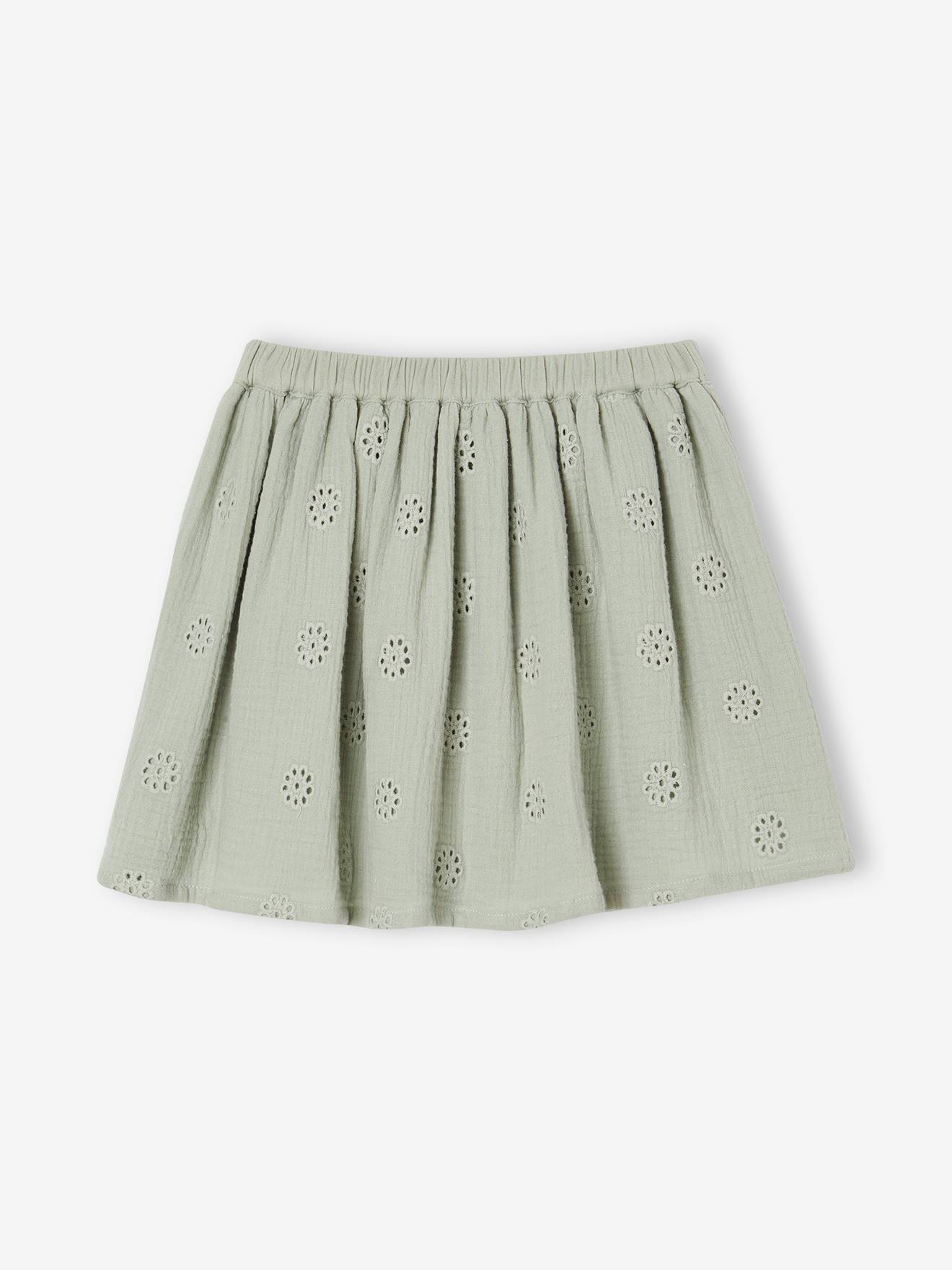 Jupe Fille Monsoon - 12-13 Ans - Imprimé - Longueur Midi - Occasion Très Bon état - Vêtement Enfant