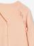 Gilet fille à volants cérémonie beige doré+écru+rose pâle+vert 9 - vertbaudet enfant 