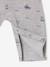 Salopette en molleton motifs marins bébé gris chiné 5 - vertbaudet enfant 