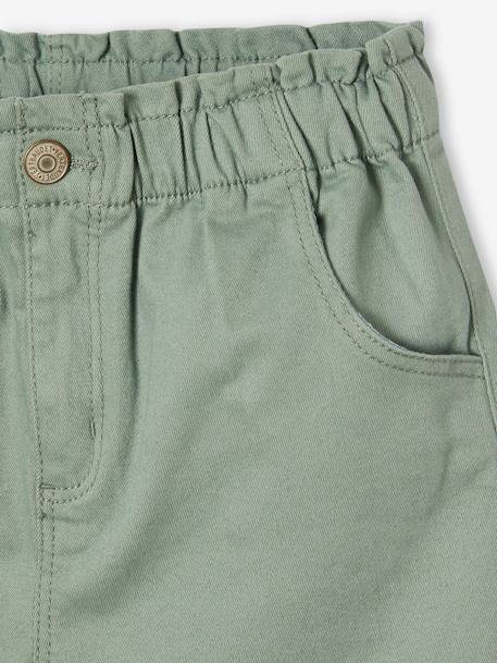 Short fille esprit tregging rose+vert sauge+violet 7 - vertbaudet enfant 