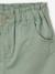 Short fille esprit tregging rose+vert sauge+violet 7 - vertbaudet enfant 