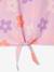 T-shirt fille imprimé noeud fantaisie manches courtes blanc+lavande+rose 7 - vertbaudet enfant 
