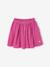 Jupe fille en gaze de coton beige+bleu grisé+rose+vert sauge+vieux rose+violet 23 - vertbaudet enfant 