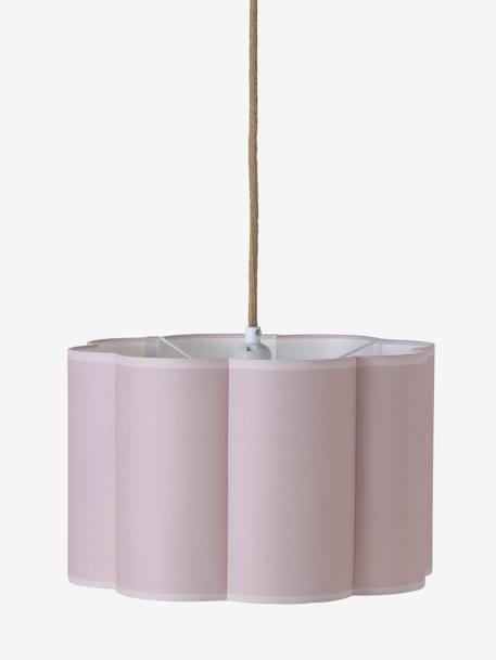 Abat-jour fleur bicolore rose 2 - vertbaudet enfant 