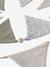 Guirlande fanions en gaze de coton cannelle+vert sauge 8 - vertbaudet enfant 