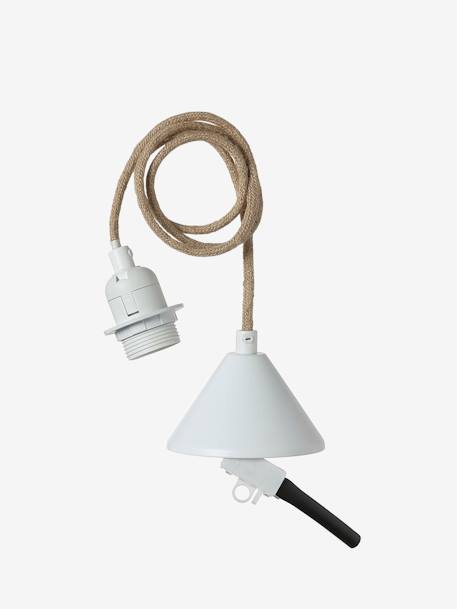 Câble et douille électrique pour luminaires beige 1 - vertbaudet enfant 
