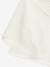 Blouse en gaze de coton brodée fille blanc+corail 3 - vertbaudet enfant 