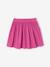 Jupe fille en gaze de coton beige+bleu grisé+rose+vert sauge+vieux rose+violet 24 - vertbaudet enfant 