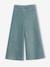 Pantalon fille large en velours anthracite+bleu grisé+blush+écru+kaki+marron+prune+rose 7 - vertbaudet enfant 