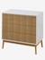 Commode 3 tiroirs LIGNE CHEVRONS bois 3 - vertbaudet enfant 