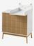 Commode 3 tiroirs LIGNE CHEVRONS bois 4 - vertbaudet enfant 