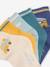 Lot de 5 paires de chaussettes « vroum » bébé Assorties 2 - vertbaudet enfant 