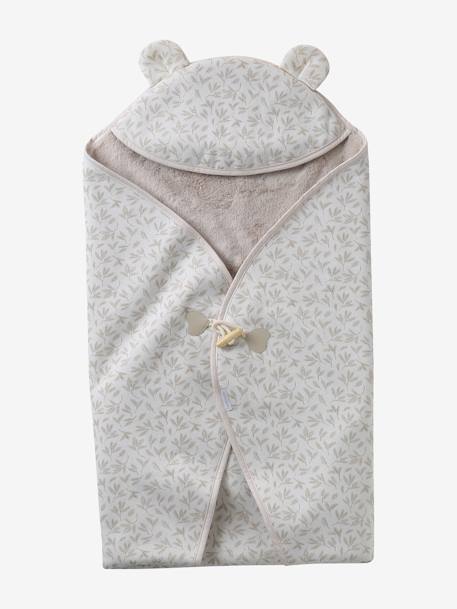 Plaid bébé à capuche en molleton, doublé peluche Hygge 5 - vertbaudet enfant 