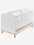 Lit bébé évolutif 70x140 cm CONFETTI blanc 6 - vertbaudet enfant 