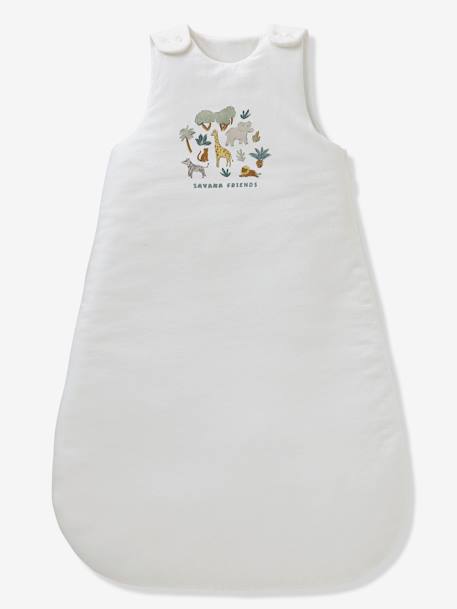 Gigoteuse SAVANA blanc imprimé 3 - vertbaudet enfant 