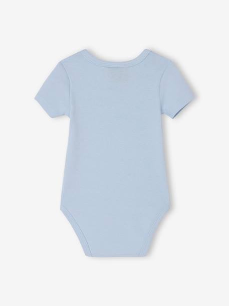 Lot de 2 Bodies bébé Snoopy Peanuts jaune pastel 4 - vertbaudet enfant 