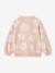 Sweat Pat Patrouille à fleurs fille motif Stella rose poudré 3 - vertbaudet enfant 