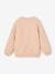 Blouson matelassé style bomber en gaze de coton fille rose poudré+vanille 3 - vertbaudet enfant 