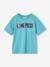 T-Shirt One Piece Logo bleu grisé 1 - vertbaudet enfant 